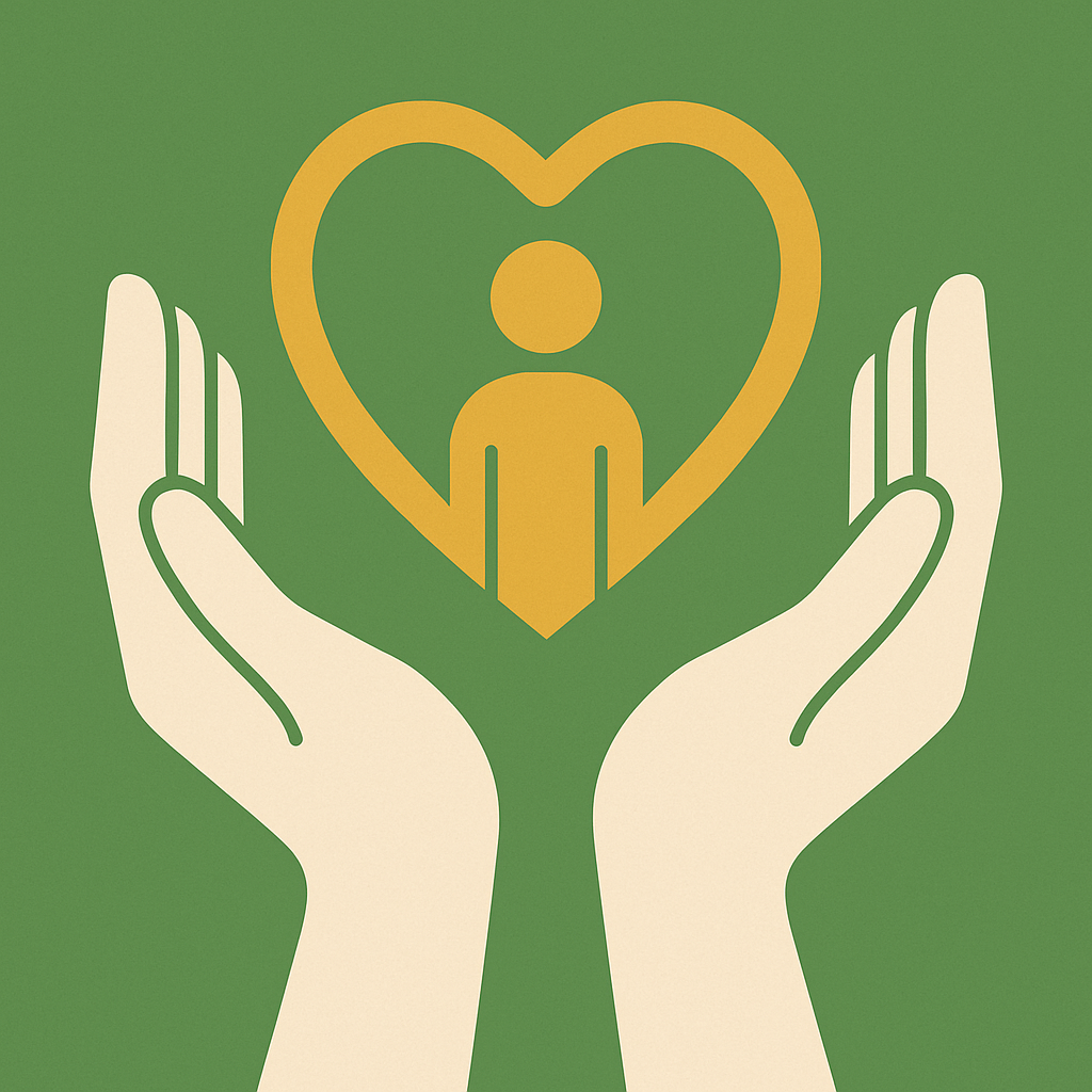 Symbolbild Menschlichkeit